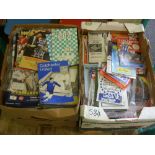 Port Vale and General, a large collection of over 1200 football programmes, including a extensive