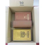 Cricket, a collection of 3 Wisden Cricketers' Almanack, 1947, 1949 (hardback), 1950 (hardback)