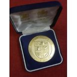 1972 Football League Cup Final, Stoke City, Winners, a replica winers medal, limited edition 201/