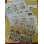 Trade Cards, a collection of sets, odds etc, from various manufacturers, Adolph (Subbuteo), Anglo