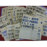 Shot' French Football Newspaper/Programme, A collection of 149 Issues from 06/01/1956 - 26/12/