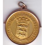 E.LONGWORTH- LIVERPOOL 1919 Lancashire FA winners medal awarded to Ephraim Longworth, Liverpool,