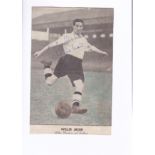 AUTOGRAPHS 1940s/50s Twenty four individual signed footballer photos 1940s/50s, various sizes,