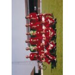 NOTTINGHAM FOREST 1960's Colour 12” x 8” photo, showing a wonderful image of a Nottingham Forest