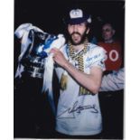 SIGNED PHOTOS Eight signed 10” x 8” photos, inc Ricky Villa, Paolo Wanchope, Bill Foulkes, Terry