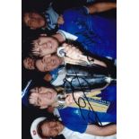 EVERTON AUTOGRAPHS Twenty 12" X 8" individually signed photos including West, Royle, Southall,