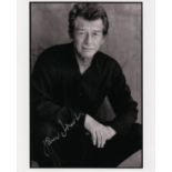 JOHN HURT AUTOGRAPH A 10" X 8" black & white photograph hand signed in silver marker by Hurt. Good