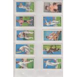 CARDS - 1935 Set of 48 Champions Cards, second series, issued in 1935 by Park Drive, Gallaher Ltd,