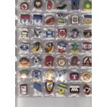 SPEEDWAY BADGES Collection of 60 metal pin and clasp badges for Speedway teams circa 1960s and