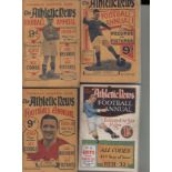 FOOTBALL - ATHLETICS NEWS ANNUALS Eight Athletics News Annuals, 1927/28, -1931/32 inclusive and