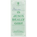 MUHAMMAD ALI AUTOGRAPH A fold-out pamphlet Introducing Is Jesus Really God? signed on the front by