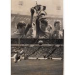 1966 FA CUP FINAL Twelve black & white Press photographs of various size, most with Paper notation