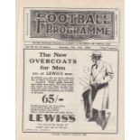 EVERTON - MAN UTD 1929 Everton home programme v Manchester United, 14/12/1929, also covers Liverpool