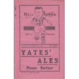 NEW BRIGHTON - HALIFAX 1938 New Brighton home programme v Halifax , 24/9/1938, Division 3 North,