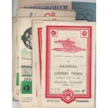 1940s Fourteen programmes, all 40s, Chelsea v Burnley 48/9, v Bolton 47/8, Everton v Blackpool 47/8,