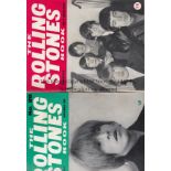 THE ROLLING STONES Four The Rolling Stones Book Monthly including No. 1 June 1964 plus No.s 28, 28