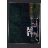 SERGIO PEREZ - F1 AUTOGRAPH A 13" X 11" mount with signed colour photo signed by Sergio Perez. Good