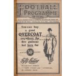 LIVERPOOL - SHEF UTD 1927 Liverpool home programme v Sheffield United, 31/12/1927, ex bound volume