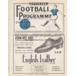 EVERTON - NEWCASTLE 1933 Everton home programme v Newcastle, 26/12/1933, also covers Liverpool Res v