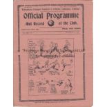 TOTTENHAM - NEWCASTLE 1938 Tottenham home programme v Newcastle, 17/9/1938, slight fold. Generally