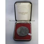 GALVIN - TOTTENHAM Boxed medal awarded to Tony Galvin (Tottenham) for playing in the June 1985