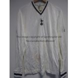 TONY GALVIN - TOTTENHAM Long-sleeved Tottenham home shirt, number 18, believed to be 1981-82 and