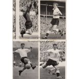 TOTTENHAM - THE STAR 1960 Collection of eleven postcards issued by The Star in October 1960,