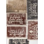 ST. LUKES COLLEGE FC Six b/w postcards including 5 team groups form the early 1900's and the other