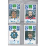 FOOTBALL TRADE CARDS A complete set of 25 Durham Police issue cards for England European Cup Squad