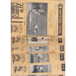 NEWPORT A collection of 17 Newport County home programmes 1953/54 to 1958/59 include v Aldershot,