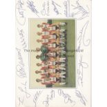 SOUTHAMPTON Collection of Southampton autographs, 1980s onwards, includes signed Southampton