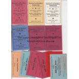 GRAVESEND & NORTHFLEET FC Six season tickets and 8 passes for seasons 1966/7 and 1967/8.Two season