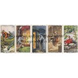 CIGARETTE CARDS Approximately 20 Churchman cigarette cards including Life in a Liner, The Story of