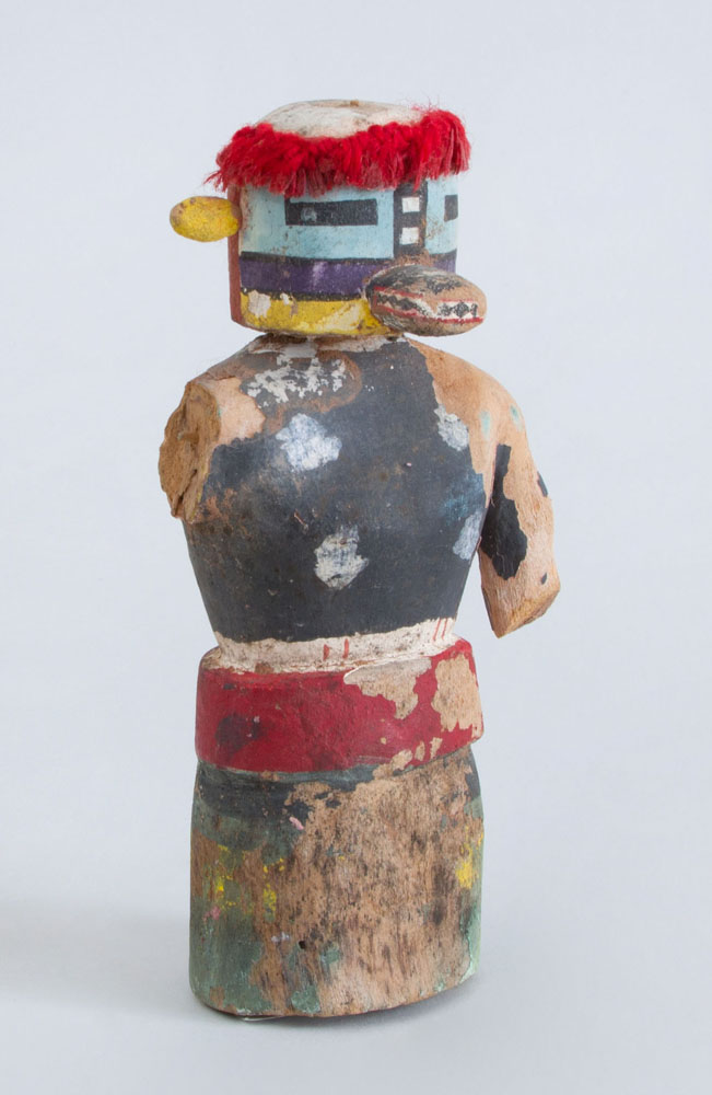 HOPI PAINTED FRAGMENTARY KACHINA DOLL