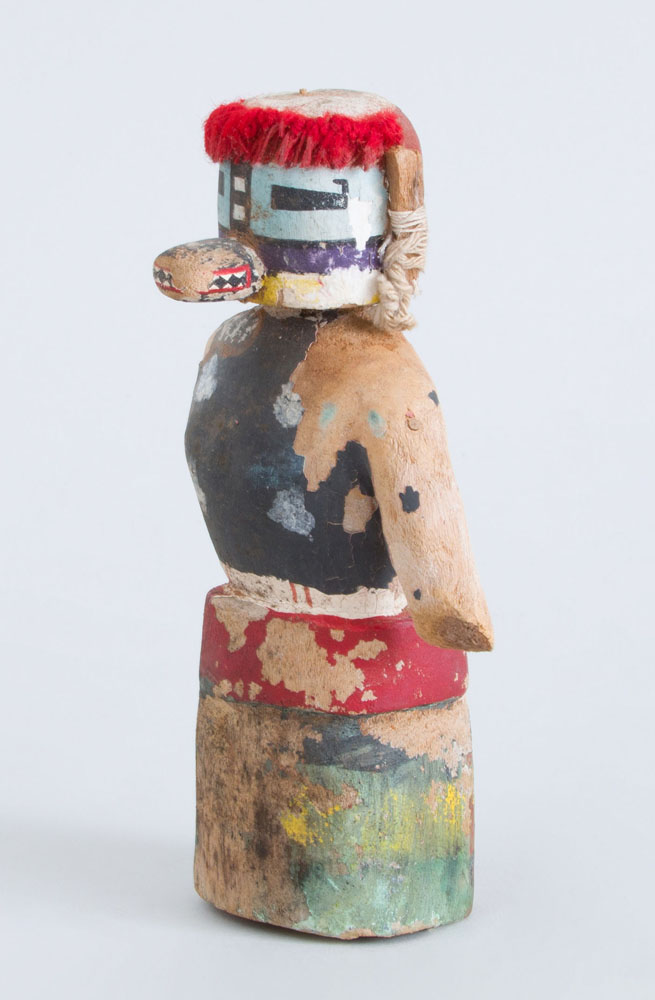 HOPI PAINTED FRAGMENTARY KACHINA DOLL - Image 4 of 5