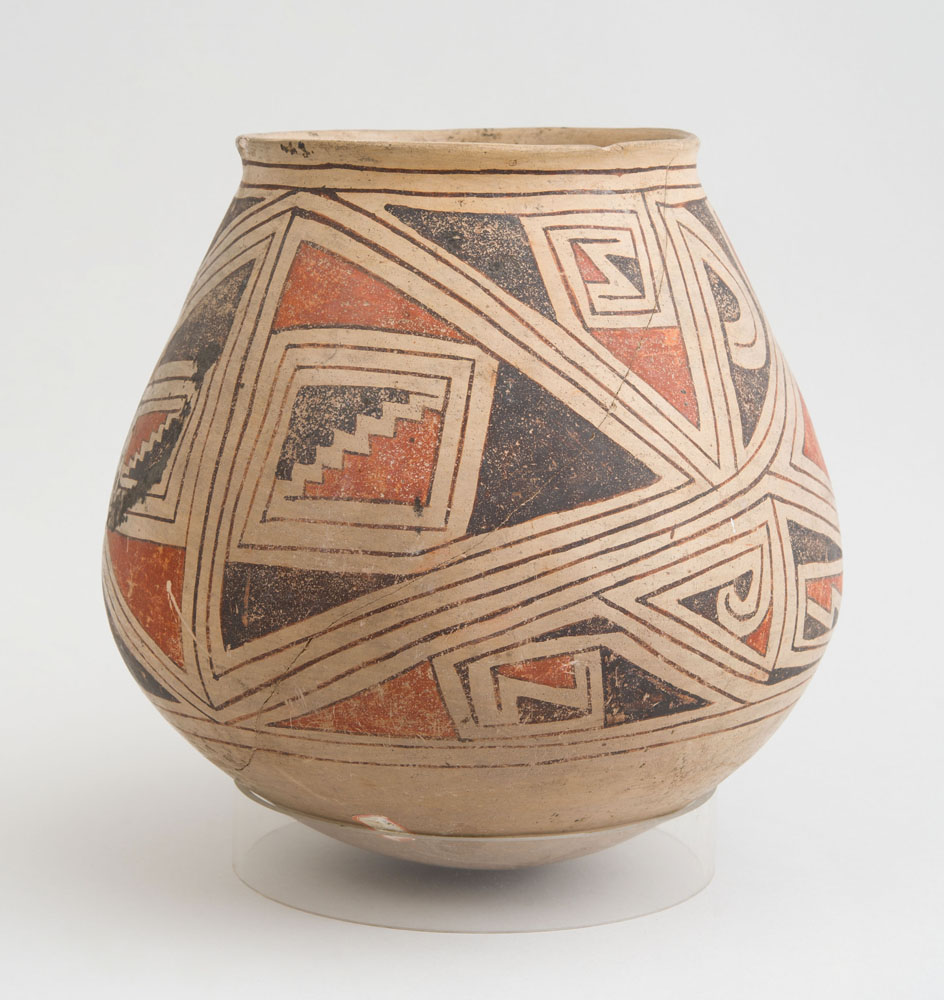 CASA GRANDES POLYCHROME POTTERY JAR - Image 3 of 5