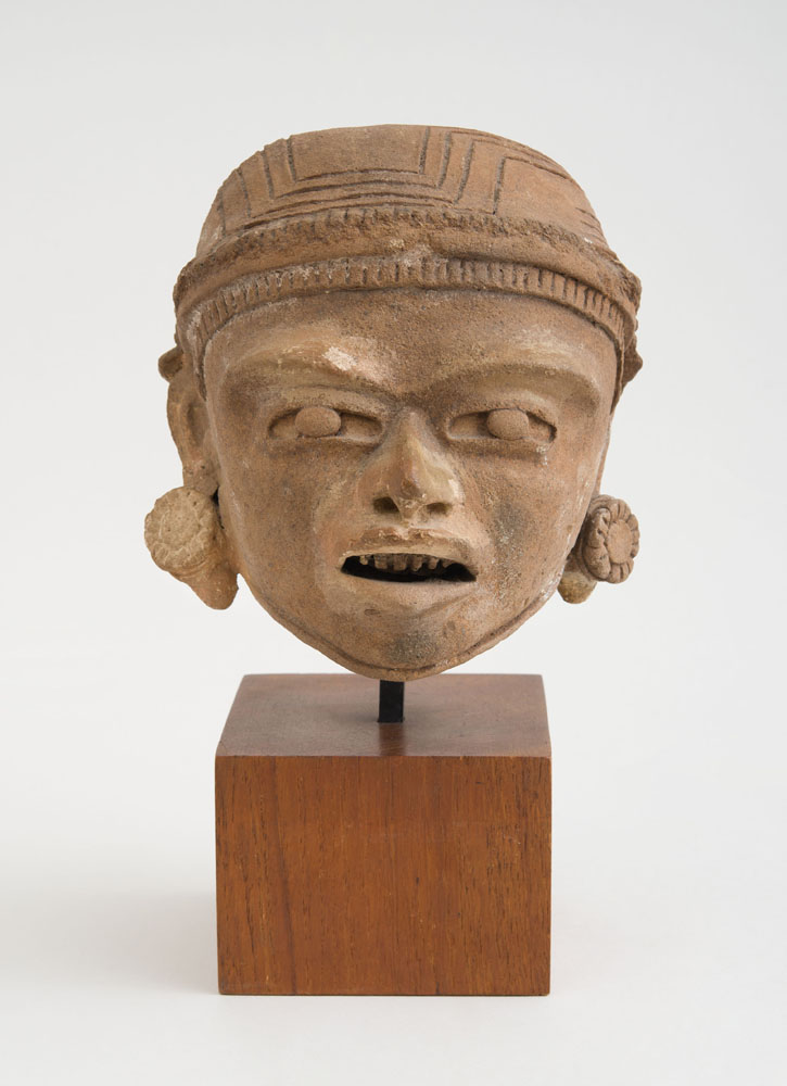 VERACRUZ (REMOJADAS) EARLY CLASSIC TERRACOTTA HEAD