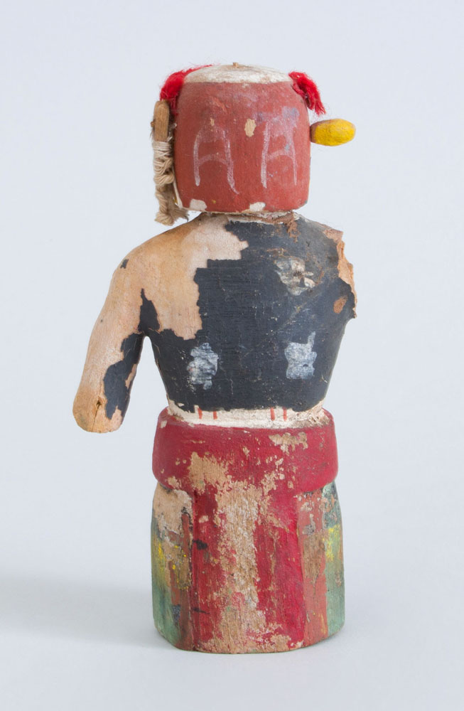 HOPI PAINTED FRAGMENTARY KACHINA DOLL - Image 5 of 5