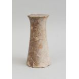 BACTRIAN STONE RITUAL BEAKER-FORM COLUMN, TRANSSTEPPES