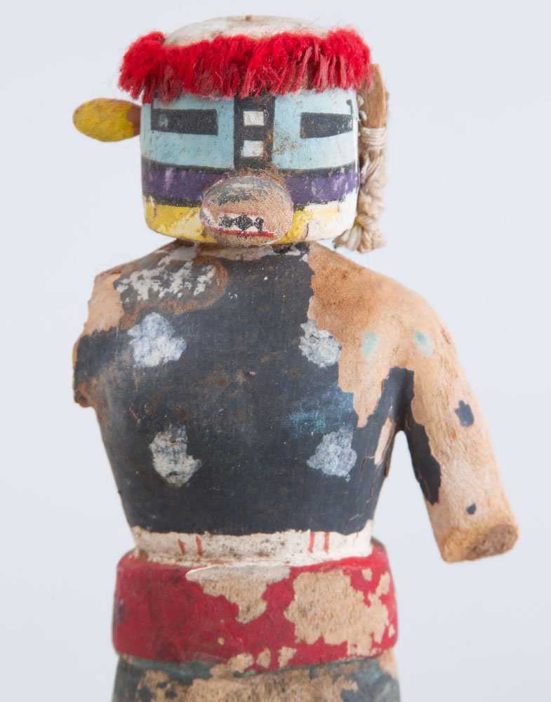 HOPI PAINTED FRAGMENTARY KACHINA DOLL - Image 3 of 5