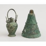 TWO ANCIENT BRONZES