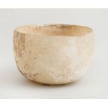 ANCIENT ALABASTER BOWL