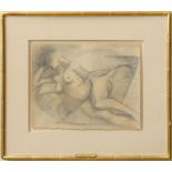 ANDRÉ LHOTE (1885-1962): RECLINING FEMALE NUDE