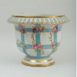 SÈVRES STYLE PORCELAIN JARDINIÈRE