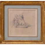 CESARE DIES (1830-1909): MOTHER AND CHILD