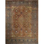 TABRIZ MEDALLION CARPET