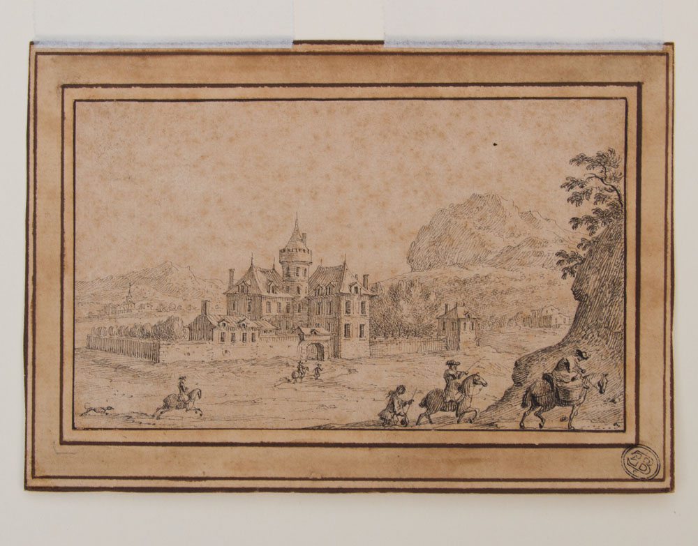 ATTRIBUTED TO GILLIS AEGIDIUS NEYTS (1623-1687): CASTLE VIEW