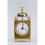 CHARLES X ORMOLU MANTLE CLOCK