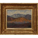 FREMONT F. ELLIS (1897-1985): NEW MEXICO LANDSCAPE