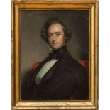 JOSEPH ALLEN HASKELL (1808-1894): PORTRAIT OF A GENTLEMAN